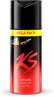Kamasutra KS SPARK MEGA PACK Perfume Body Spray  -  For Men