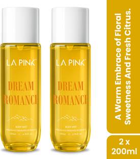 La Pink Dream Romance Perfume Body Mist | Long Lasting Fragrance Body Mist  -  For Men & Women