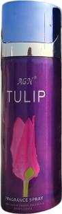 AGN Tulip deodorant 200 ml Deodorant Spray  -  For Men & Women