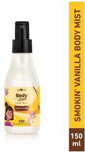 Plum BodyLovin' Smokin' Vanilla | Long Lasting Spicy Vanilla Scent | Perfume Spray | Body Mist  -  For Men & Women