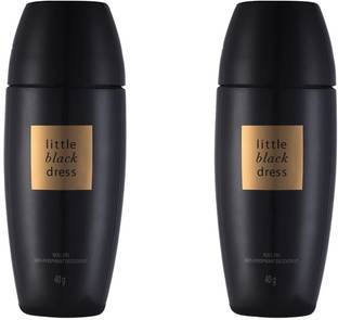 AVON Little Black Dress Roll on Deodorant 40ML Each Deodorant Roll-on  -  For Women