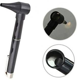 Urban Products New Diagnostic Otoscope LED Sets Black Magnification Light Heads Pen Cross-polarised Light Dermatoscope