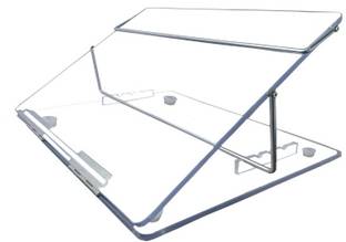 Radisson MAKE IN INDIA 2 Compartments P.S SHEET TABLE TOP ELEVATOR DESK SMALL SIZE 12*16 INCH 7MM