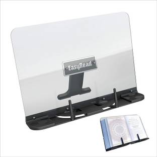 Easy Read pro 1 Compartments Plastic, ABS Plastic, Large A3 Size, Big Size Book Holder & Stand Table Top