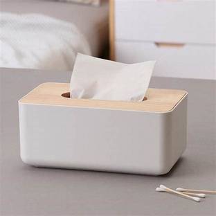 DaduGirase 1 Compartments Plastic tissue box holder