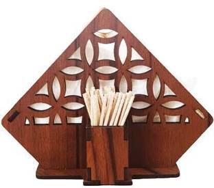 YADE 1 Compartments Wooden Holder