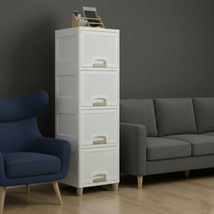 MAXTID Plastic Free Standing Cabinet