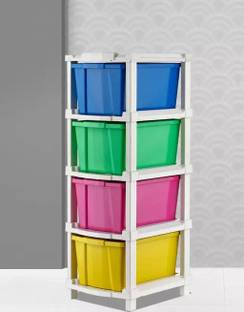 ELIGHTWAY MART Plastic Utility Container  - 40 L