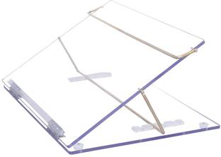 GREATDIO 1 Compartments Polystyrene Table Top ( Writing or Reading ) Desk Organiser