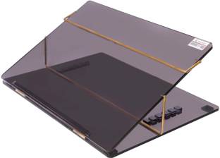 RASPER 1 Compartments Acrylic Table Top Elevator Adjustable Height Writing Desk Office Table Top Easy Reading Desk With Adjustable Height (Standard Size 21x15 Inches) With 1 Year Warranty