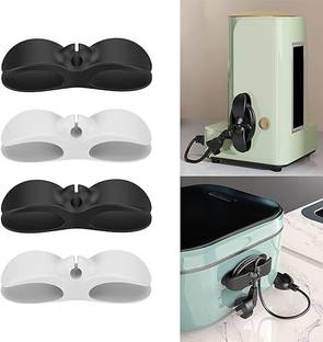 NEWSPARSH 1 Compartments Plastic Cable Roll Organizer