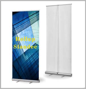 RFDECOR 1 Compartments ALUMINIUM ROLLUP STANDEE FOR EVENT,EXIBATION