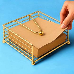 decor sea 1 Compartments Tissue Holder, Napkin Holder, Square Tissue Paper Holder for dining Table & Kitchen