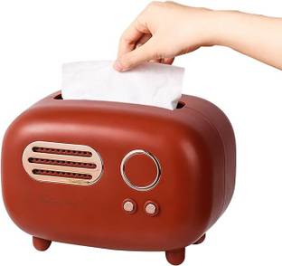 JAMBUVANTI 1 Compartments ABS Plastic Tissue Box