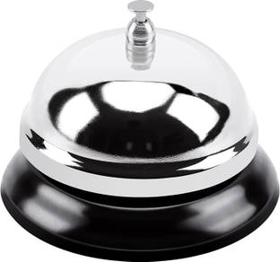 SYGA 0 Compartments Metal Desk Bell