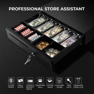 ELCONS 13 Compartments metal cash drawer