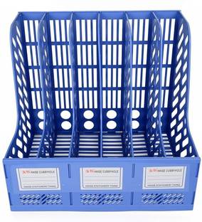 LINER BOUTIQUE 6 Compartments plastic File Rack Plate