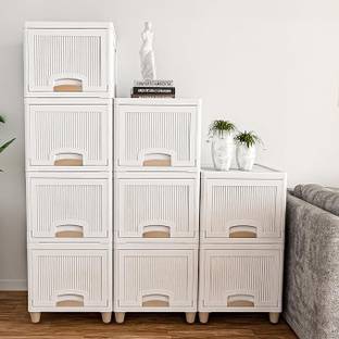 FLYUP PVC Collapsible Wardrobe
