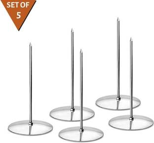 VeleSolv 5 Compartments Steel Bill Fork