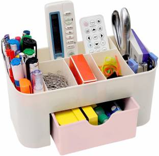 Winslow 6 Compartments PLASTIC PEN HOLDER