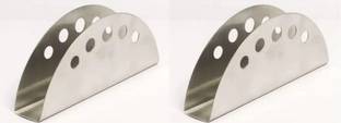 Dynore 2 Compartments Steel Napkin Holder