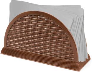 Pass Pass 1 Compartments Plastic Tissue Paper Holder