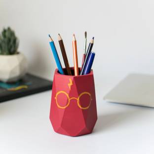 Dwell dapper 1 Compartments Concrete Harry Potter Theme Pen Stand