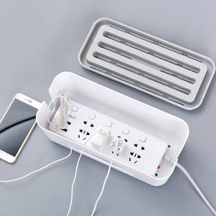 TIPAKKA 5 Compartments plastic cable management box