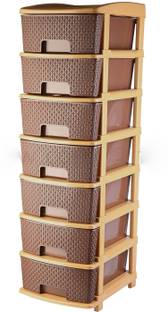 MAHADEV ENTERPRISE 7 Compartments PLASTIC DRAWER