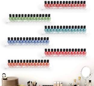 Ashani Creations 4 Compartments Acrylic nail polish stand