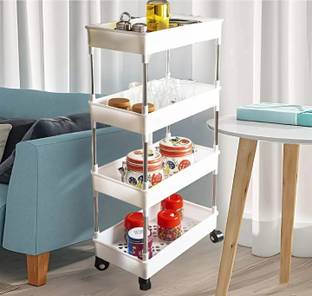 MGKENTERPRISE 4 Compartments plastic Organizer Drawer