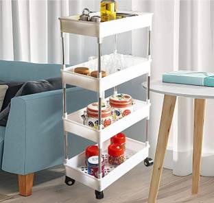 MGKENTERPRISE 4 Compartments plastic Organizer Drawer