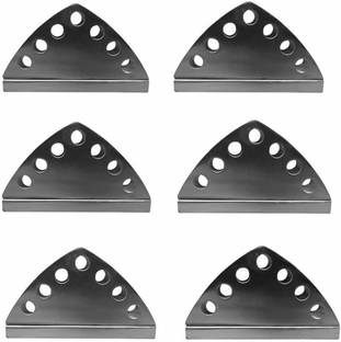 Fably 6 Compartments STEEL Stainless Steel Tissue/Napkin Paper Holder Kitchen/Dining/Table/Restaurant