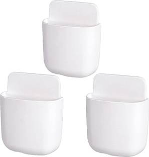 Joyansh 3 Compartments plastic wall mounted