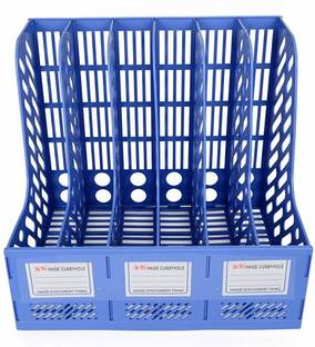 LINER BOUTIQUE 6 Compartments plastic File Rack Plate