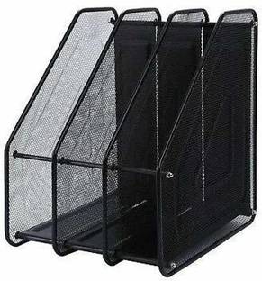 FosCadit 3 Compartments Metal Desk Organizers