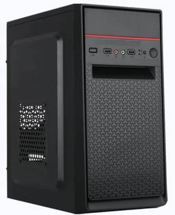 ycs I3-8-120-500 I3 (8 GB RAM/ON BOARD Graphics/500 GB Hard Disk/120 GB SSD Capacity/Windows 10 Pro (64-bit)) Full Tower