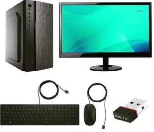 sailcom Intel Core i3 (8 GB / 256 GB / Windows 11) Assembled Desktop Computer