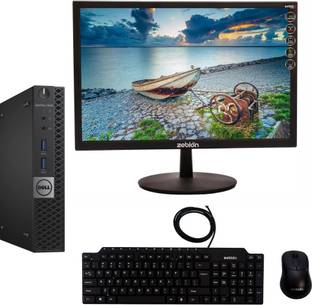 DELL Intel Core i5 (8 GB / 256 GB / Windows 10) Assembled Desktop Computer