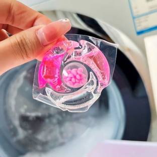 Hofason 4 in 1 laundry pods suitable for Front/Top Load Semi-automatic washing machine Regular Detergent Pod