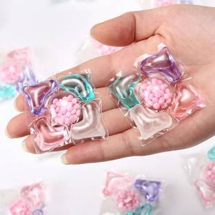 hirva creation Heart Gel Cube Pack – Multicolor Regular Detergent Pod