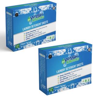 Ezwash sheets Laundry Detergent Sheets None Detergent Pod