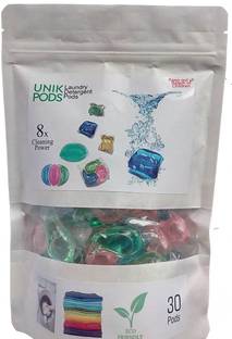 Unikpods Laundry Pods 3-in-1 Regular Detergent Pod
