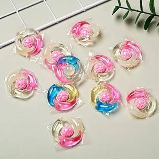 ALERIP Washing Machine Laundry Pod, Gel Ball Capsule with Stain Removing Cavity, None Detergent Pod
