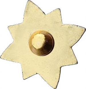 Shri sainath musicals Dholak Decoration Star Patti And Pin (18 Pic) Rope & Rings Dholak