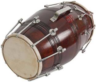 SG MUSICAL GS8 Nut & Bolts Dholak