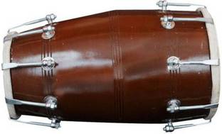 new bombay music house TD-DHLK-FL05 Nut & Bolts Dholak