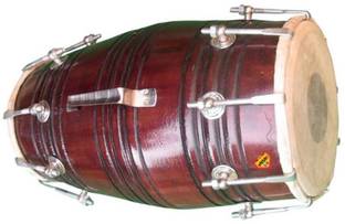 NSR NTB016 Nut & Bolts Dholak