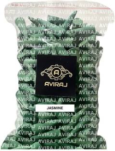 aviraj Jasmine Incense Cone Dhoop 1kg Pack For Pooja I jasmine Fragrance Non- Toxic Jasmine Dhoop