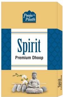 PoojaPaath Natural Fragrance Premium Spirit Drystick Dhoop & Incense Sticks Dhoop